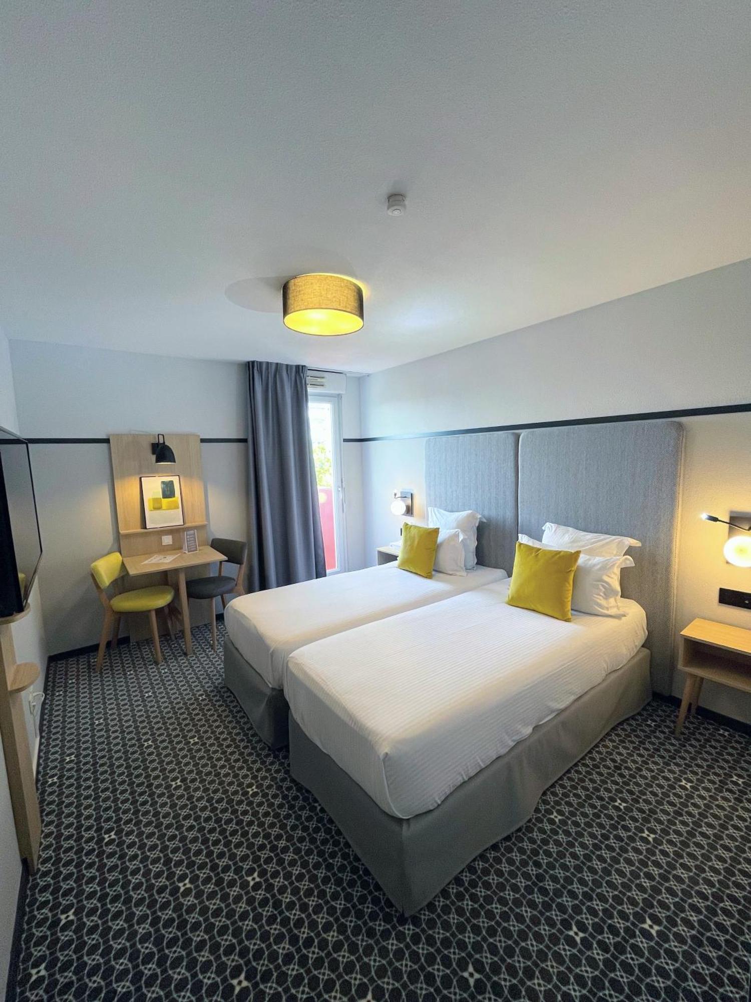 Appart'Hotel Odalys City - Bioparc Lyon Est Luaran gambar