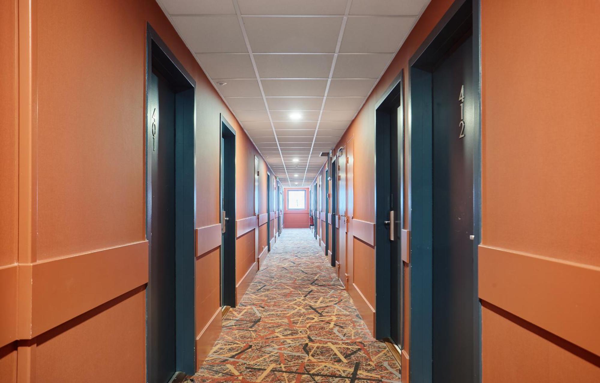 Appart'Hotel Odalys City - Bioparc Lyon Est Luaran gambar