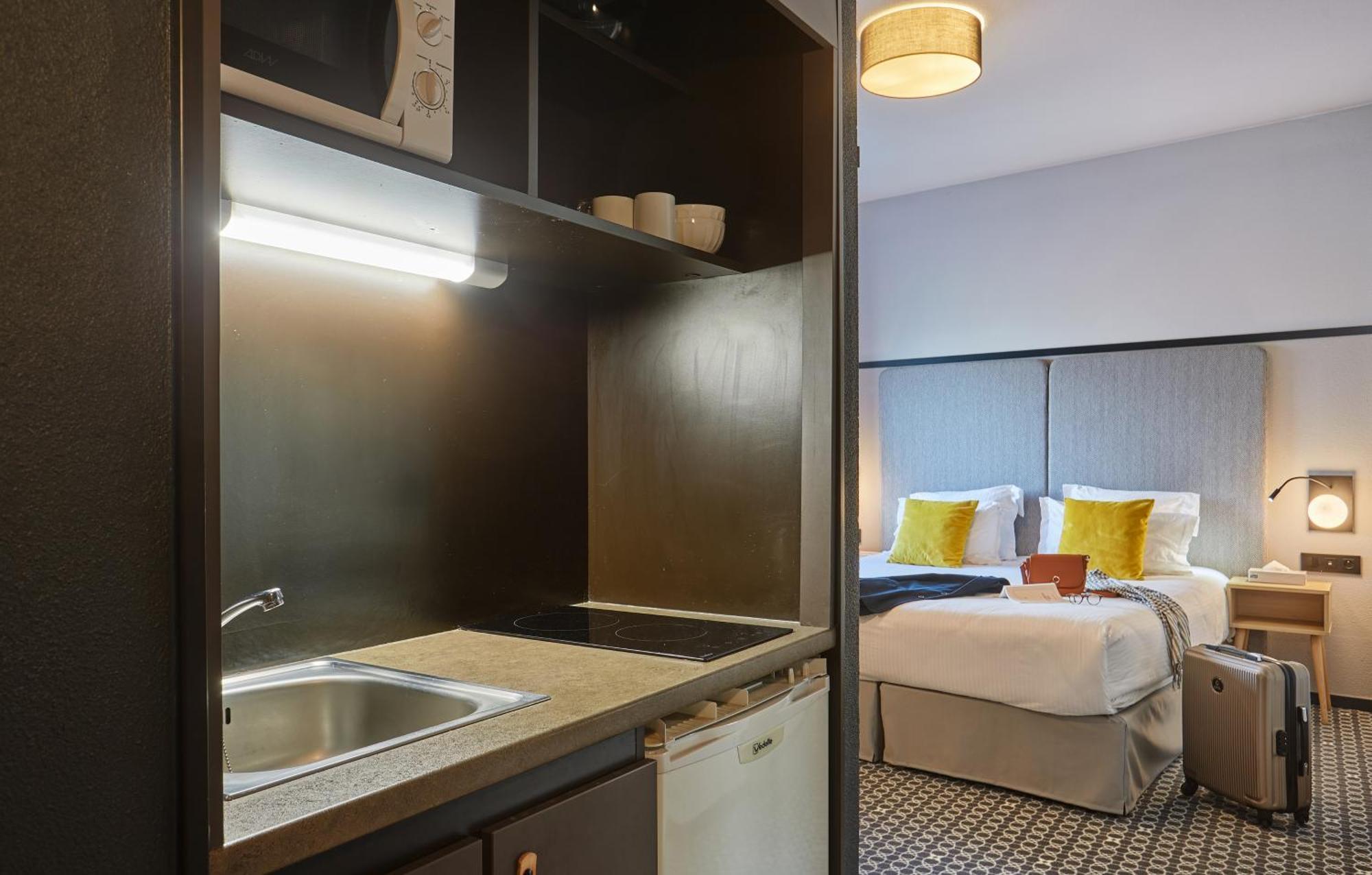Appart'Hotel Odalys City - Bioparc Lyon Est Luaran gambar