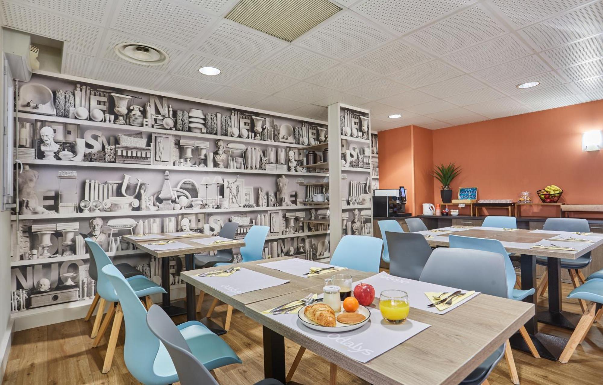 Appart'Hotel Odalys City - Bioparc Lyon Est Luaran gambar