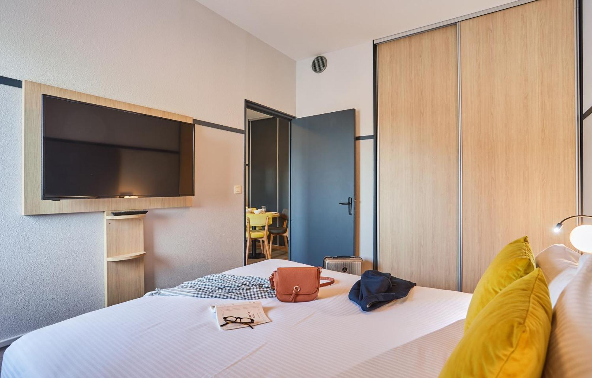 Appart'Hotel Odalys City - Bioparc Lyon Est Luaran gambar