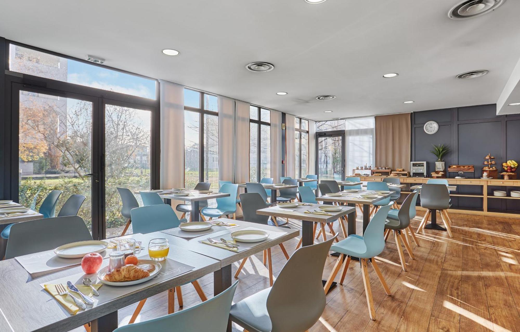Appart'Hotel Odalys City - Bioparc Lyon Est Luaran gambar