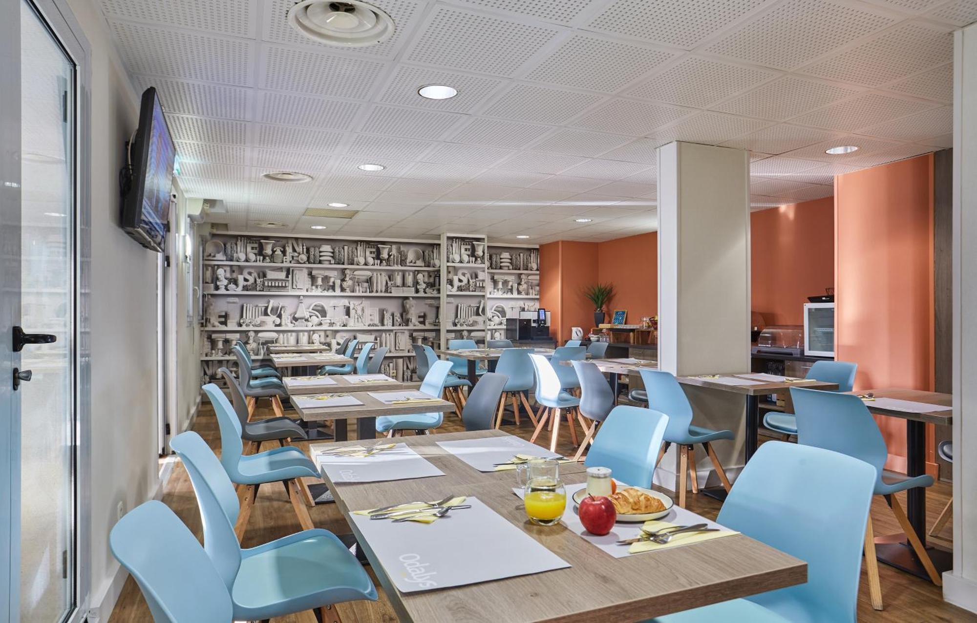 Appart'Hotel Odalys City - Bioparc Lyon Est Luaran gambar