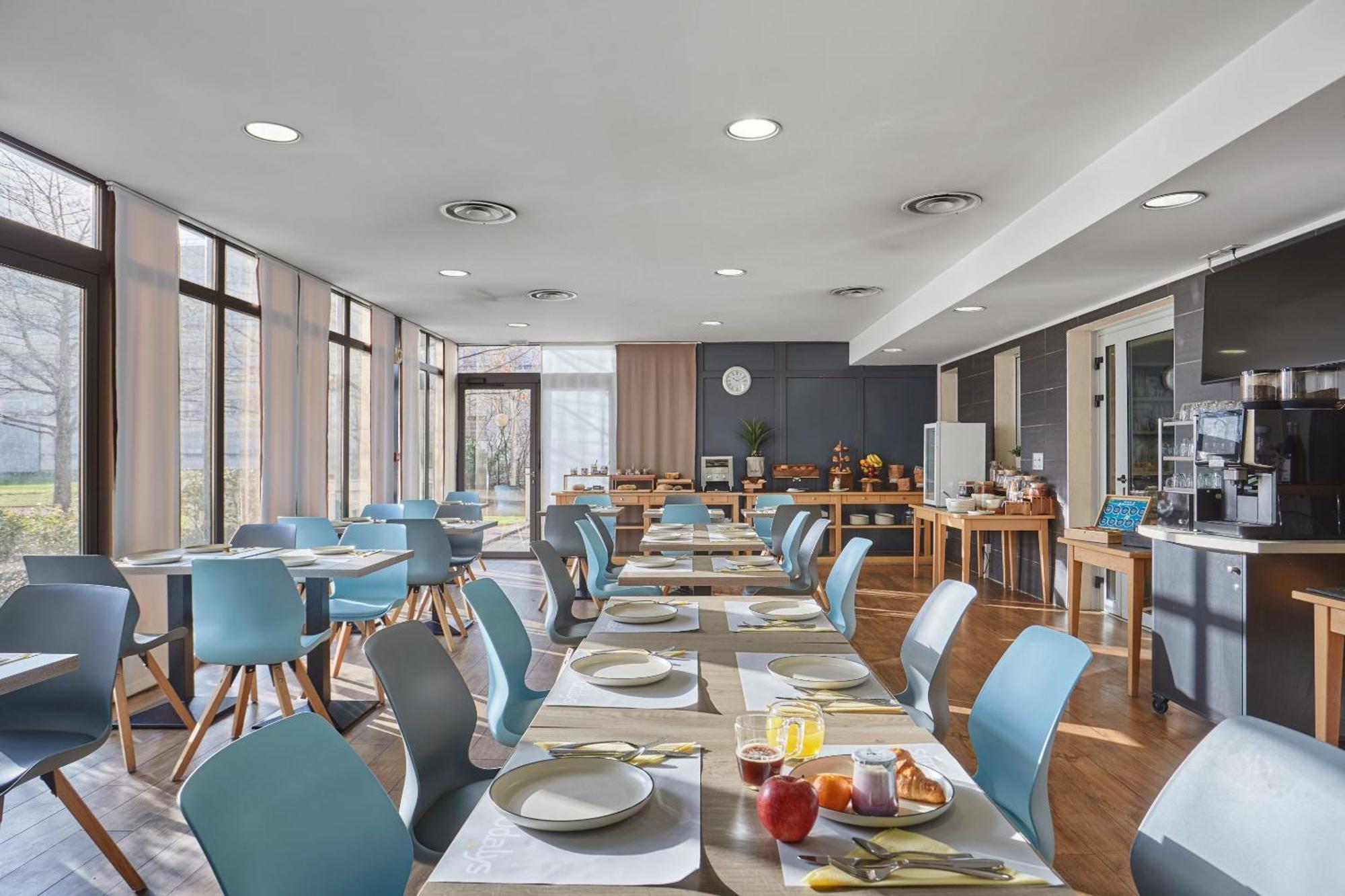 Appart'Hotel Odalys City - Bioparc Lyon Est Luaran gambar