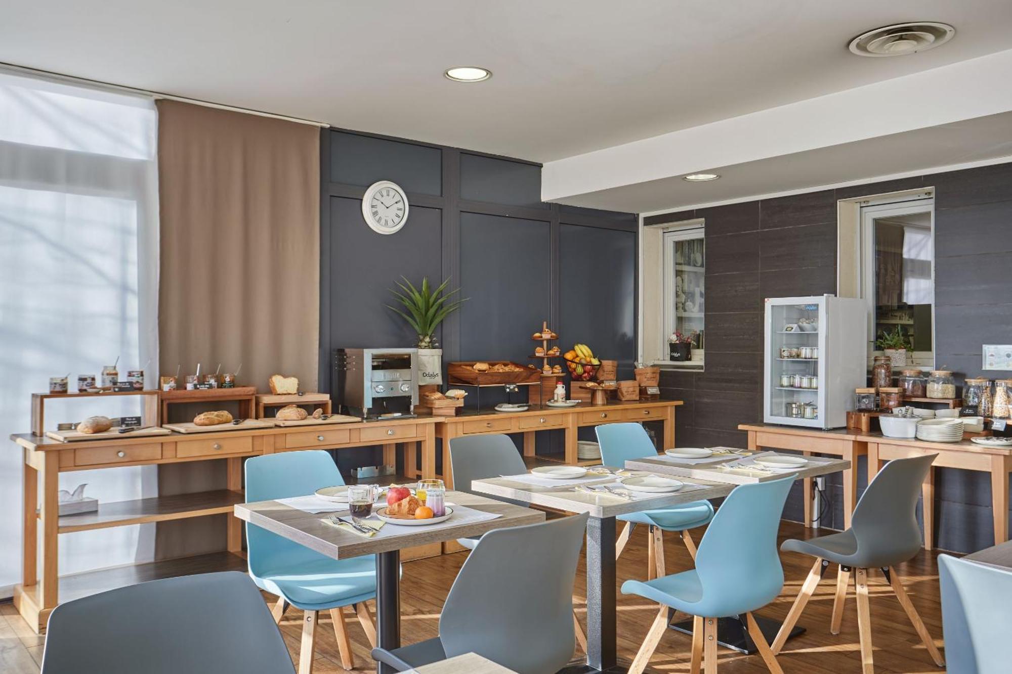 Appart'Hotel Odalys City - Bioparc Lyon Est Luaran gambar