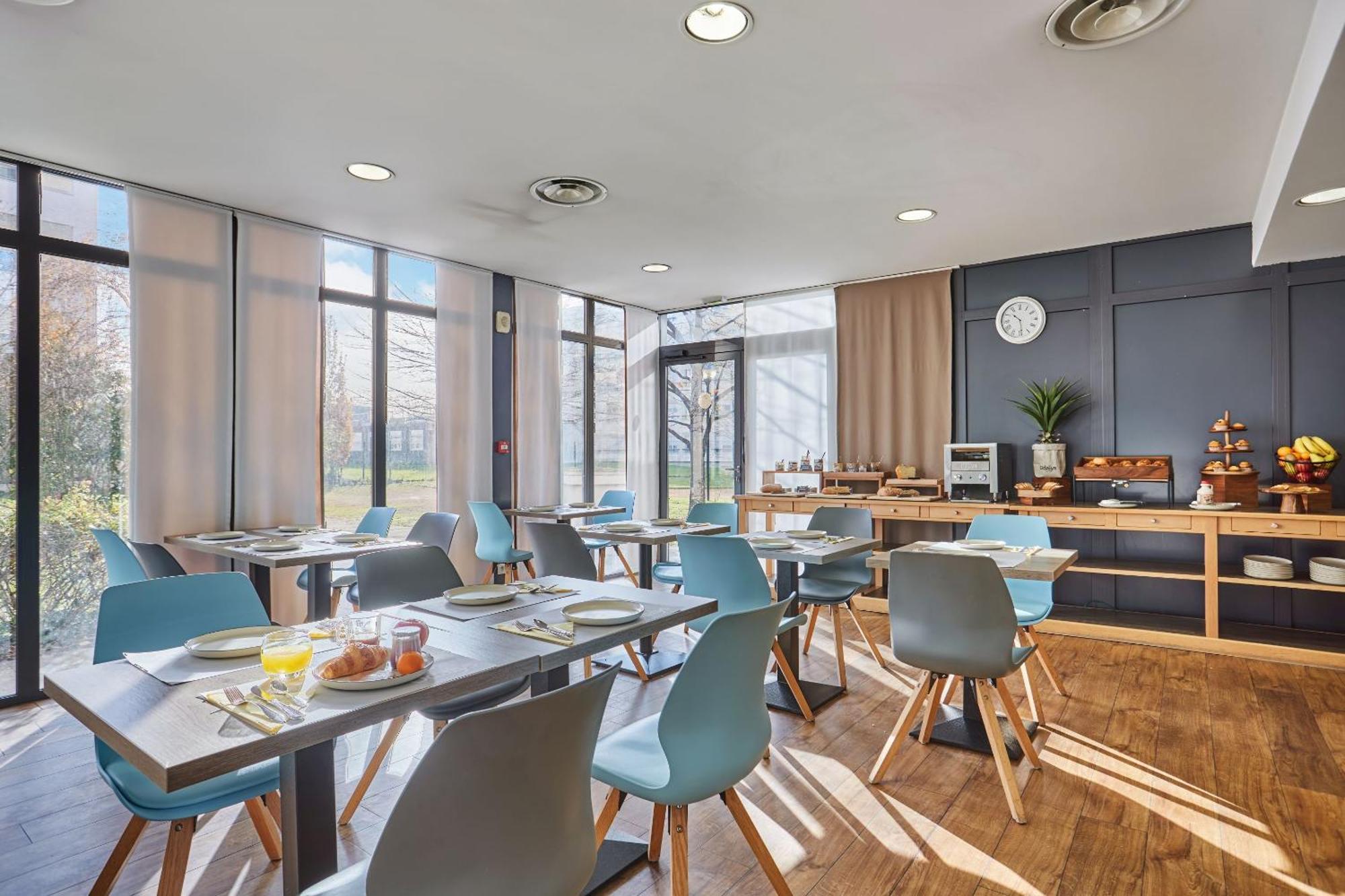 Appart'Hotel Odalys City - Bioparc Lyon Est Luaran gambar