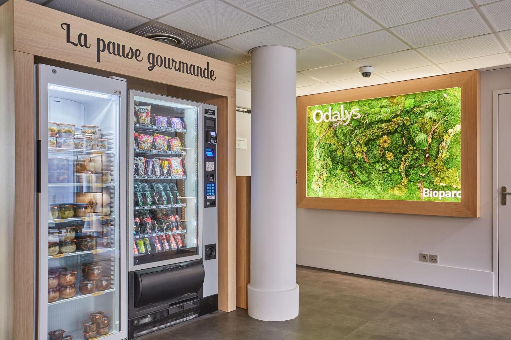 Appart'Hotel Odalys City - Bioparc Lyon Est Luaran gambar