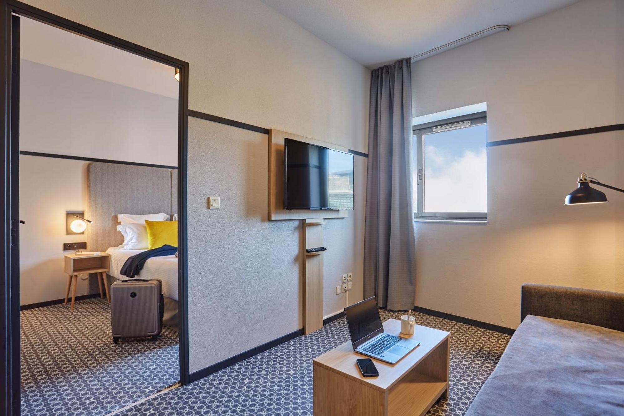 Appart'Hotel Odalys City - Bioparc Lyon Est Luaran gambar