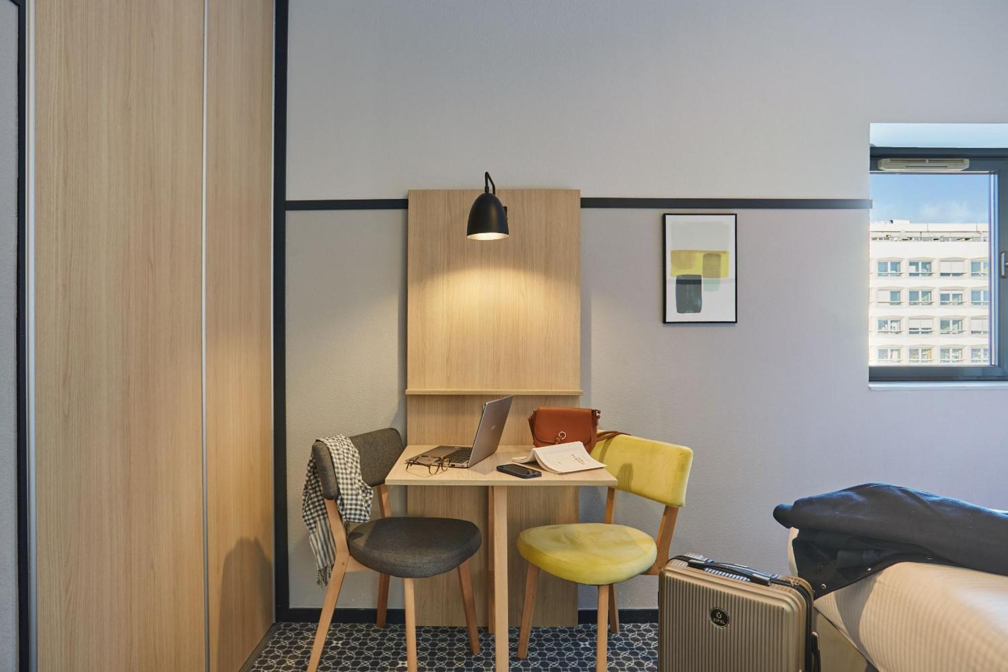 Appart'Hotel Odalys City - Bioparc Lyon Est Luaran gambar