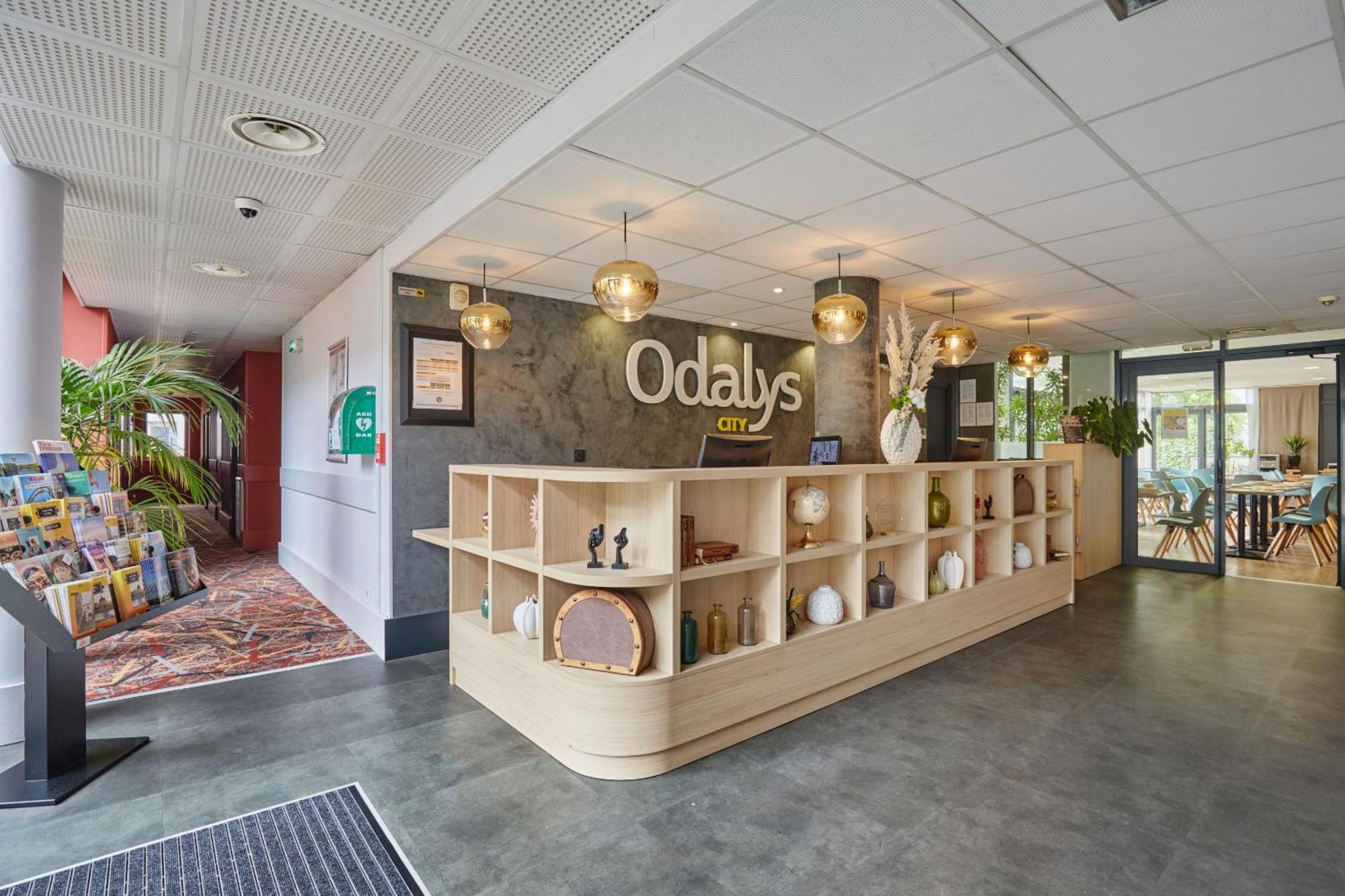 Appart'Hotel Odalys City - Bioparc Lyon Est Luaran gambar