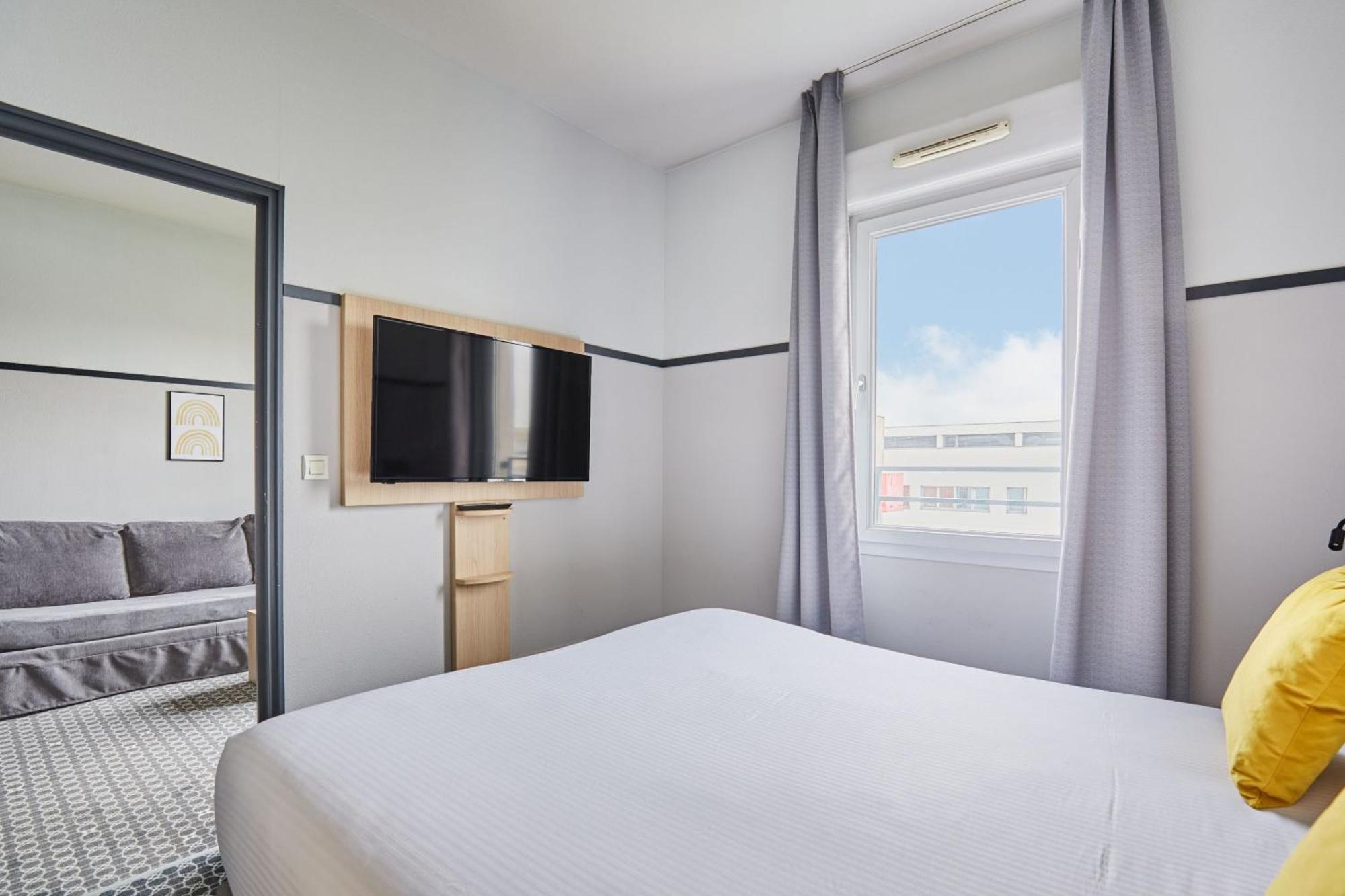 Appart'Hotel Odalys City - Bioparc Lyon Est Luaran gambar