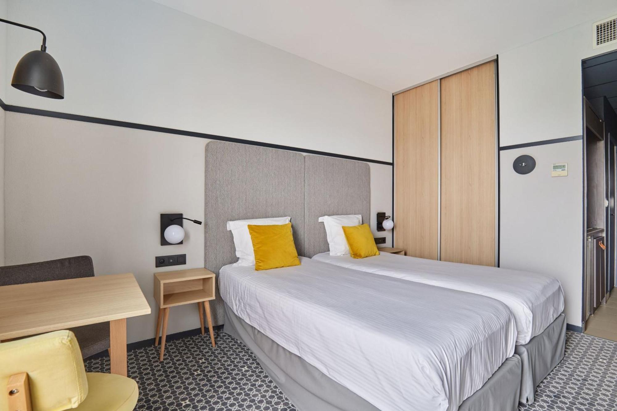 Appart'Hotel Odalys City - Bioparc Lyon Est Luaran gambar