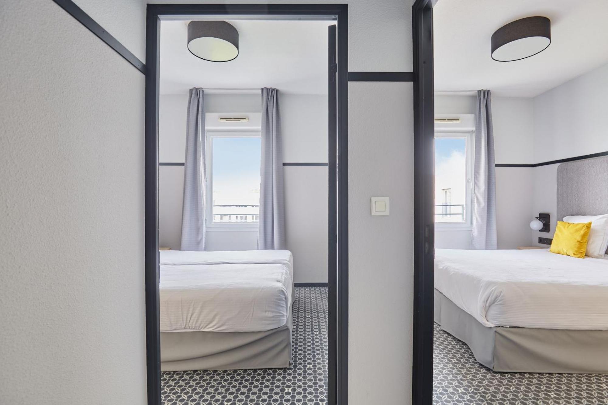 Appart'Hotel Odalys City - Bioparc Lyon Est Luaran gambar