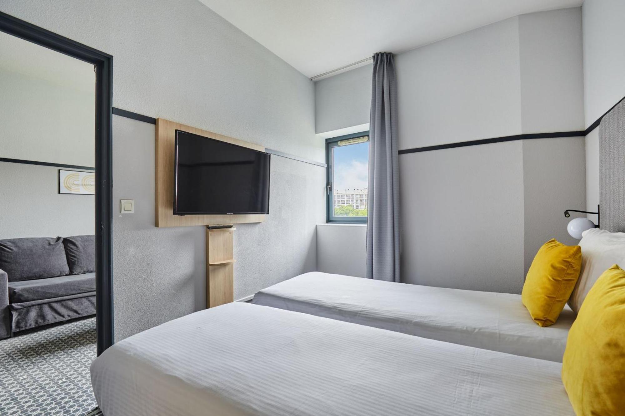 Appart'Hotel Odalys City - Bioparc Lyon Est Luaran gambar