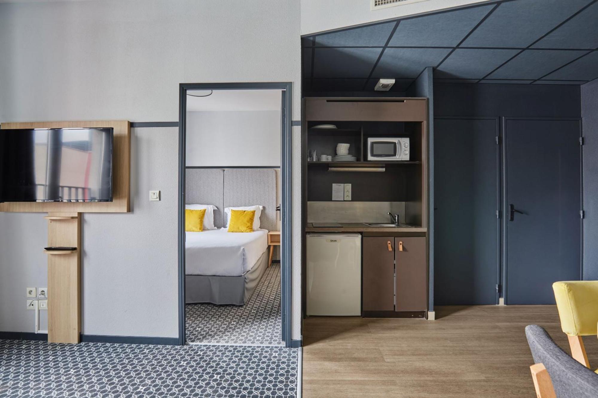 Appart'Hotel Odalys City - Bioparc Lyon Est Luaran gambar