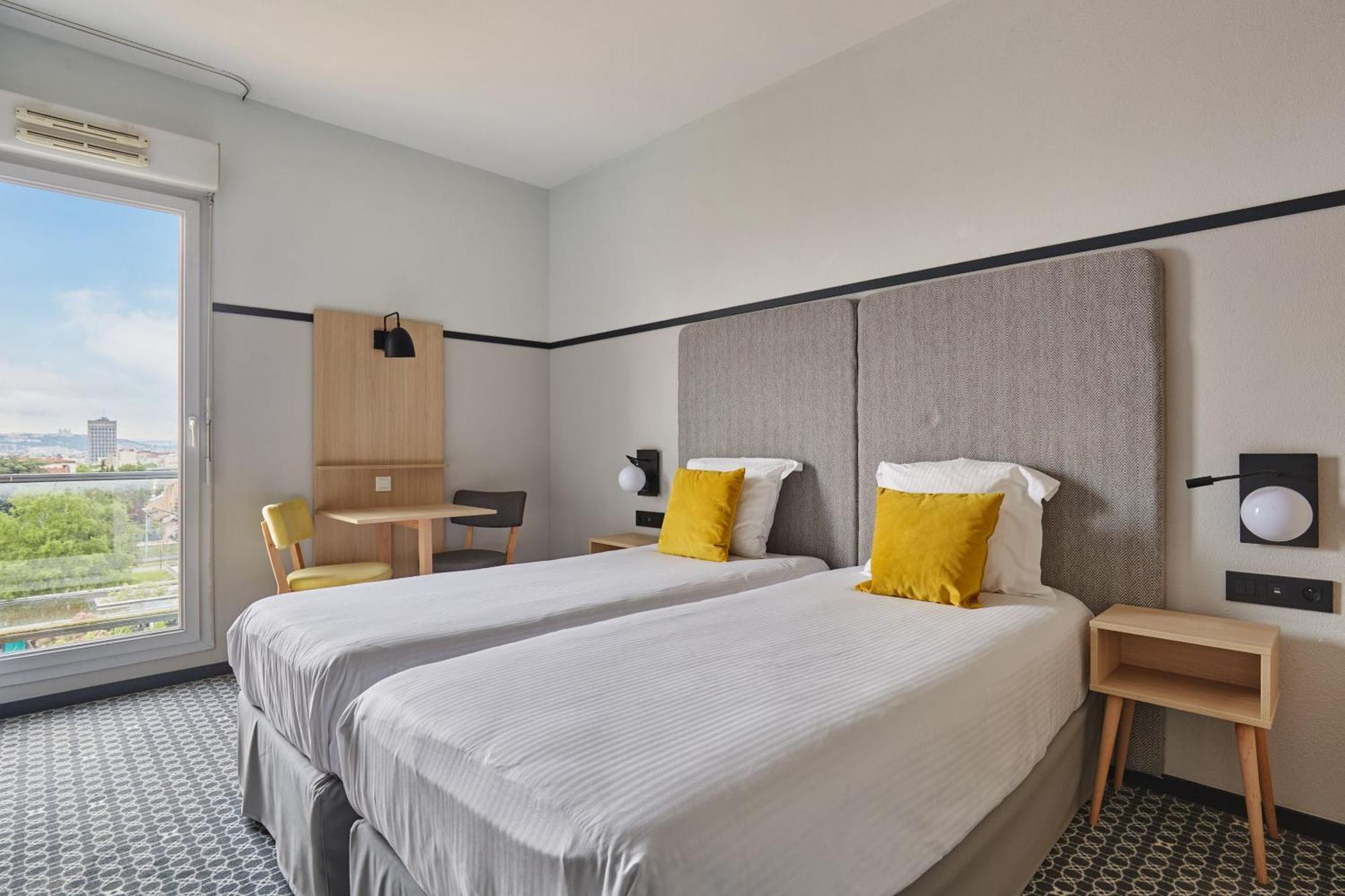 Appart'Hotel Odalys City - Bioparc Lyon Est Luaran gambar