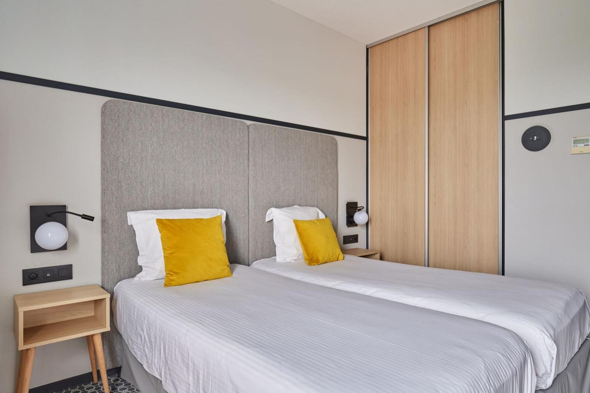 Appart'Hotel Odalys City - Bioparc Lyon Est Luaran gambar