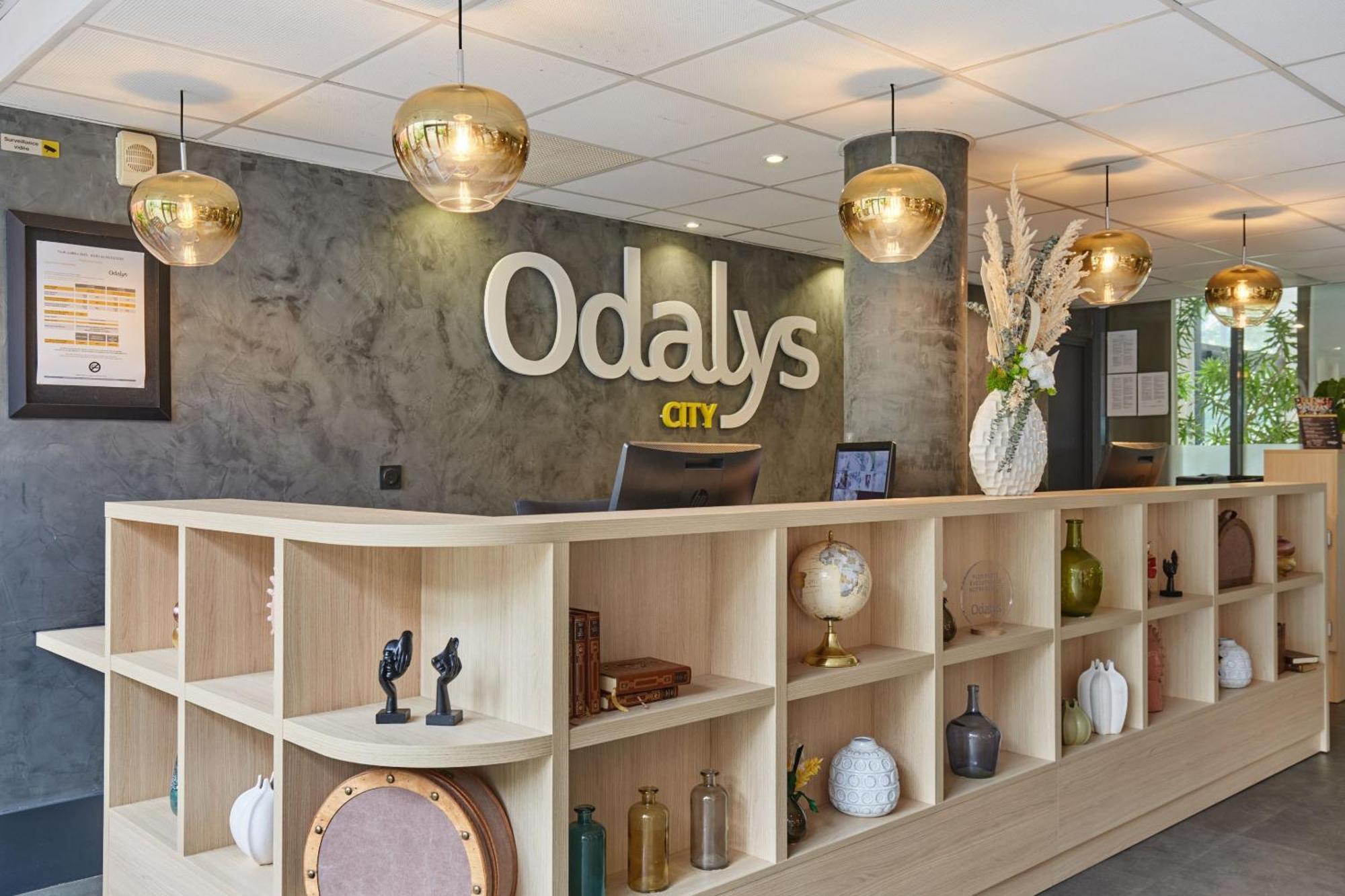 Appart'Hotel Odalys City - Bioparc Lyon Est Luaran gambar