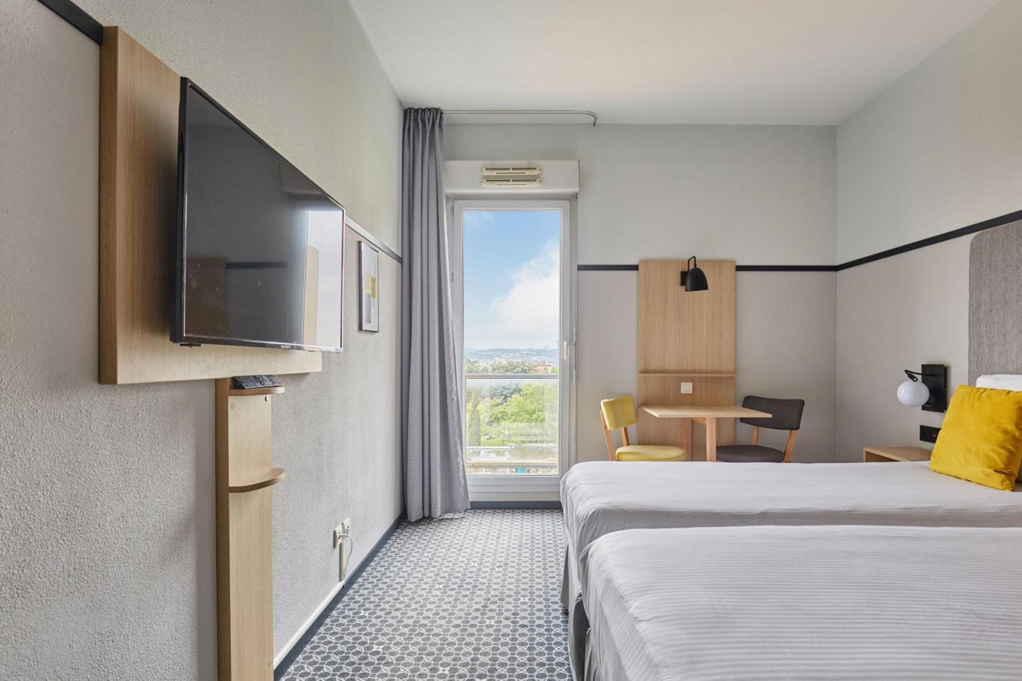 Appart'Hotel Odalys City - Bioparc Lyon Est Luaran gambar