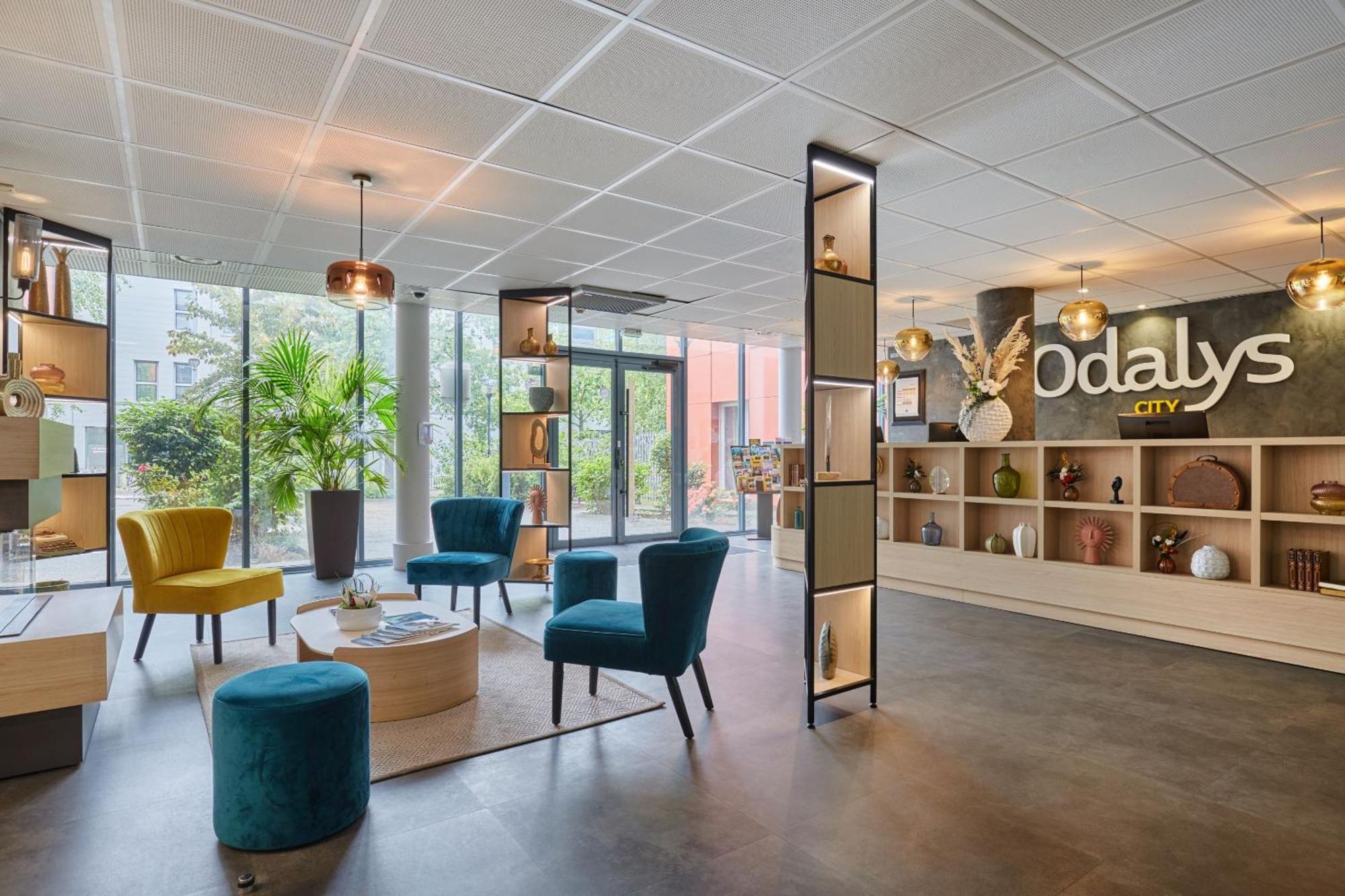 Appart'Hotel Odalys City - Bioparc Lyon Est Luaran gambar