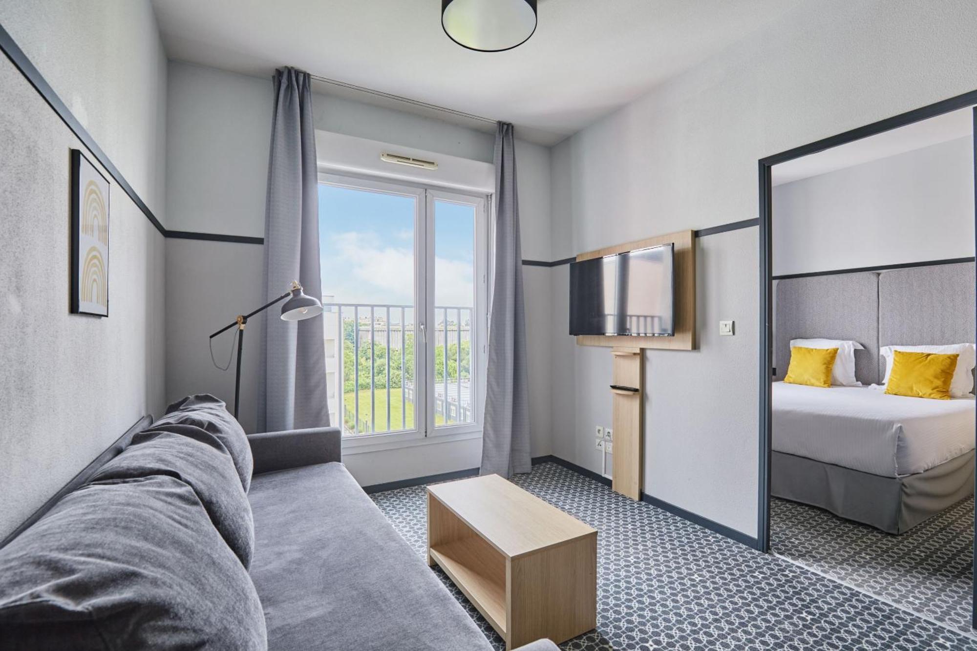 Appart'Hotel Odalys City - Bioparc Lyon Est Luaran gambar
