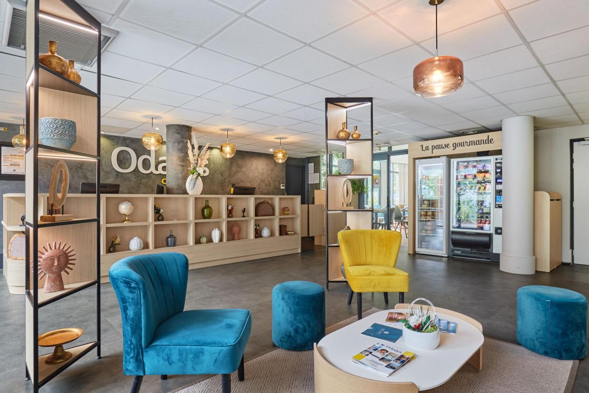 Appart'Hotel Odalys City - Bioparc Lyon Est Luaran gambar