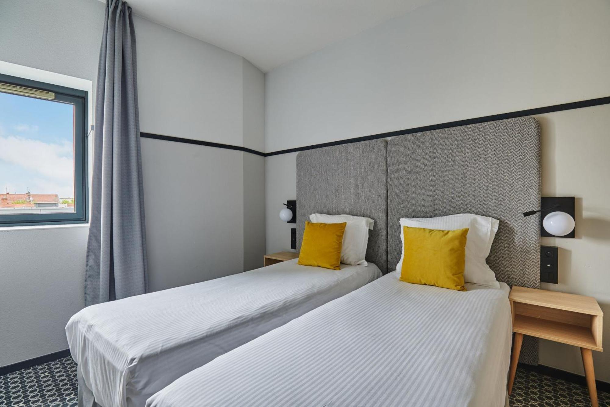 Appart'Hotel Odalys City - Bioparc Lyon Est Luaran gambar