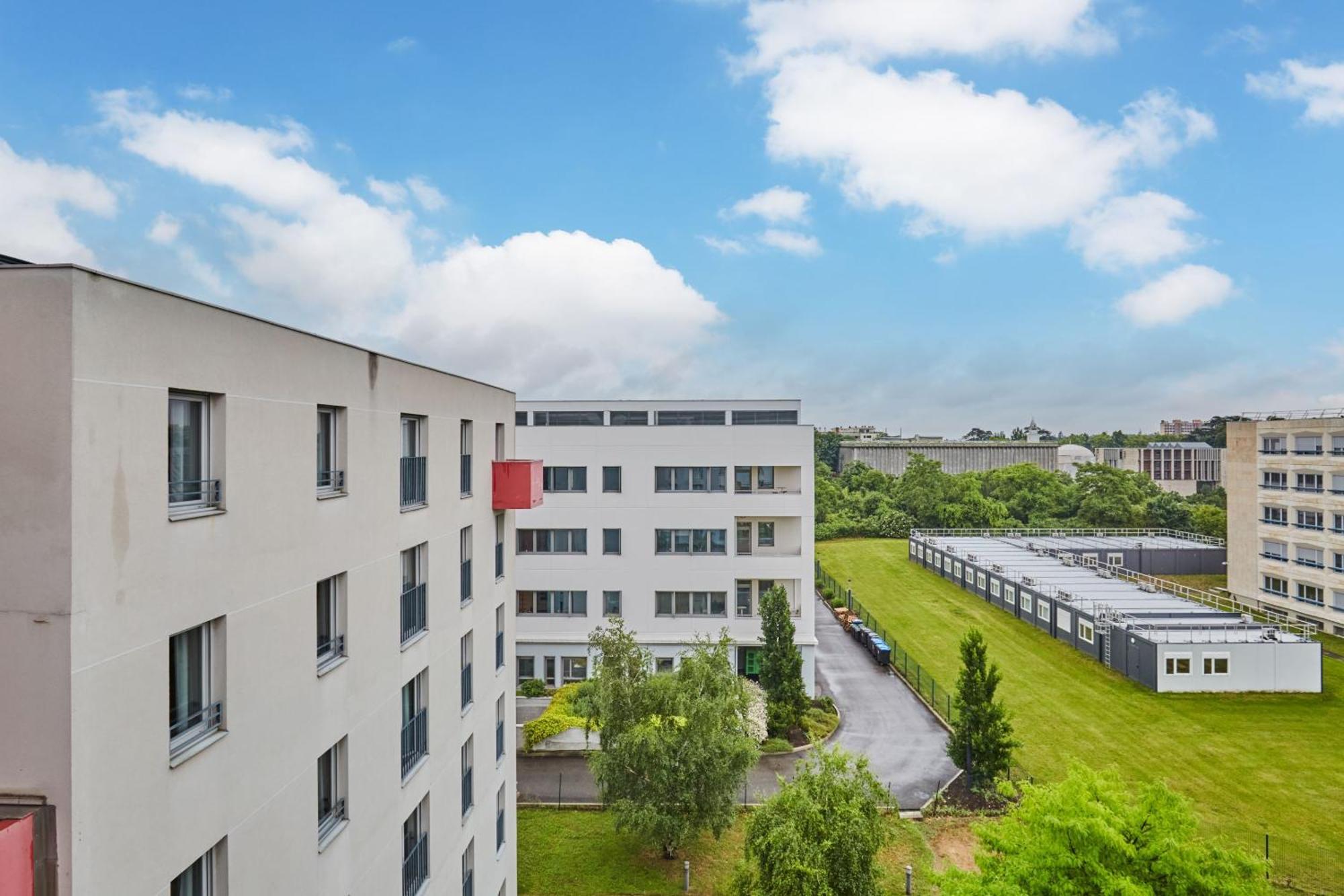 Appart'Hotel Odalys City - Bioparc Lyon Est Luaran gambar
